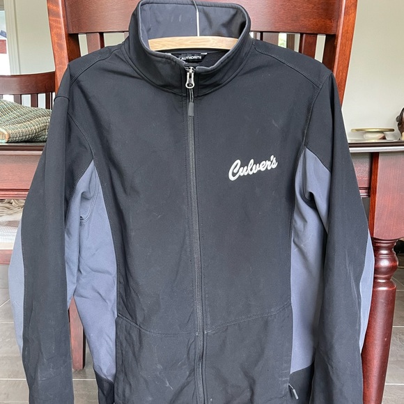 Water Resistant, Zippered, Fleece Lined Jacket - Picture 2 of 7